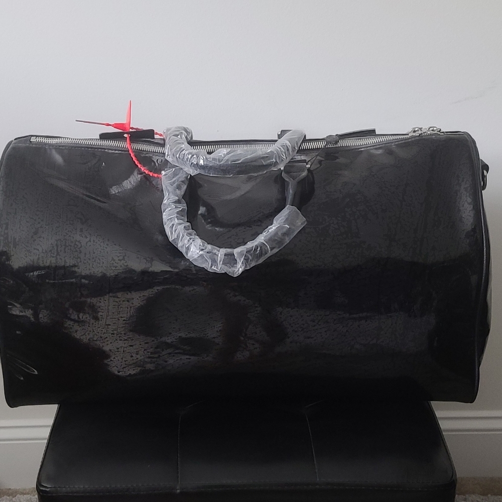 Exquisite Philipp Plien Vinyl Overnight Bag - Picture 4 of 5